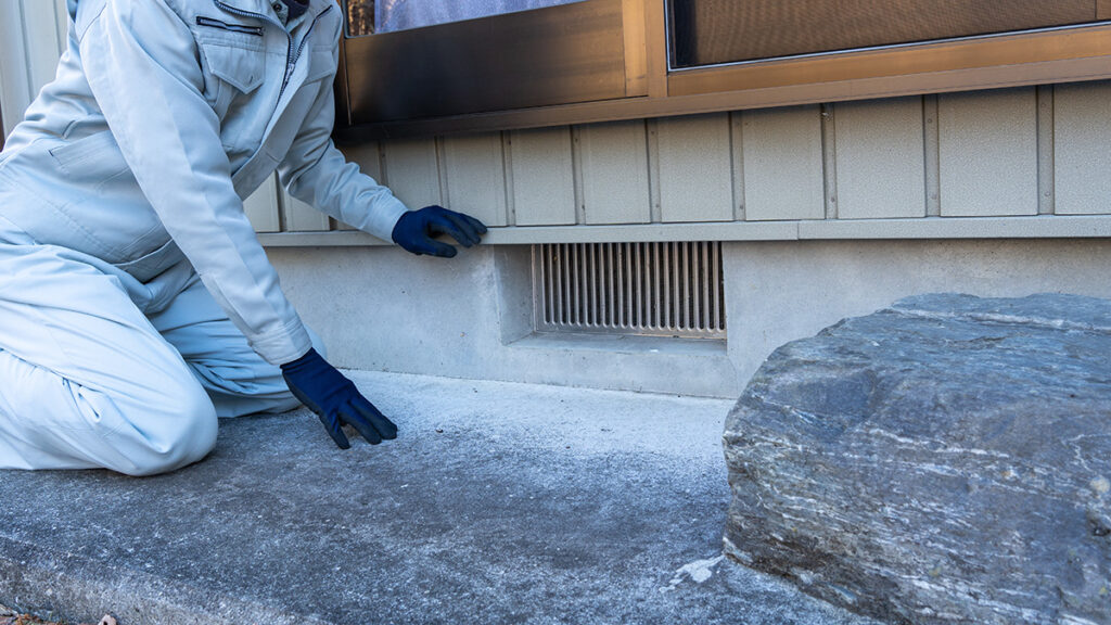 家屋調査でどこまで見られるのか？のイメージ
